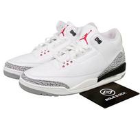 Air Jordan 3 Retro White Cement Reimagined Jordan 3 AJ3 DN3707-100 EU 44 balta