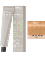 Indola plaukų dažai Indola Blonde Expert Pastel Cream Toner G.41, 60ml