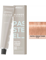Indola plaukų dažai Indola Blonde Expert Pastel Cream Toner P.16, 60ml