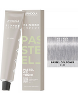Indola plaukų dažai Indola Blonde Expert Pastel Cream Toner G.11, 60ml