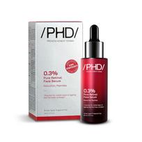 /PHD/ 0,3% Retinolio veido serumas 30 ml Pakuotė 1 Anti-senėjimo naktinis serumas smulkioms raukšlelėms ir raukšlėms