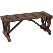 Medinis sodo suoliukas 98 x 50 x 39,5 cm