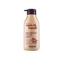 Šampūnas suteikiantis spindesio dažytiems plaukams Marula Oil & Argan Luxliss, 500 ml, 500 ml
