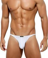 Stringai vyrams Casey Kevin String Thong, balti, 1 vnt., M