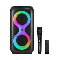 Manta SPK0401B100 Eris – 100W Bluetooth karaokės garsiakalbis su X-BASS
