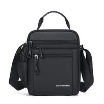 Men's Travel Crossbody Shoulder Bag – Functional Casual Sling with Dedicated Bottle Pocket & Multiple Compartments juoda