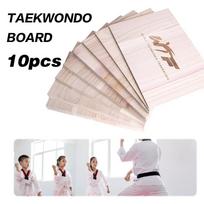 10 vnt. Karatė kovos menų lentos Taekwondo treniruočių aksesuaras Medinės Taekwondo smūgiavimo lentos Karatė, Taekwondo kovos menams China Mainland