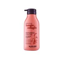 Šampūnas maitinamasis ir atstatomasis pažeistiems plaukams Luxliss Keratin & Collagen, 500 ml