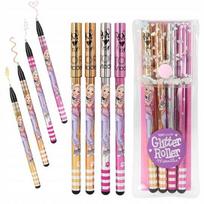 Topmodel - Glitter Gel Metallic Pen Set - Gold, Silver, Bronze, Rose Gold (0412744)