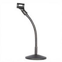 Desktop Microphone Stand Gooseneck Metal Heavy Duty Mic Holder for Handheld Microphones Portable Stable Microphone Support for Table Desk Meetings juoda
