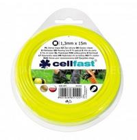 Cellfast valas trimeriui STANDARD 1.3mm x 15m (kvadratas)