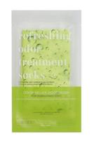 Kaukė kojoms Voesh Refreshing Odor Treatment Socks, 20 ml