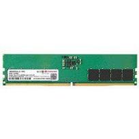 Operatyvioji atmintis (RAM) DIMM DDR5 16GB 4800MHz Atmintis TRANSCEND JM 1Rx8 2Gx8 CL40 1.1V