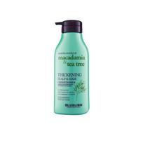 Kondicionierius skatinantis plaukų auginimą Luxliss Macadamia oil & Tea Tree, 500 ml