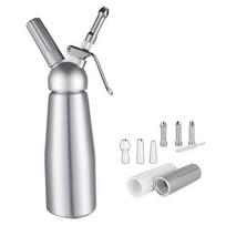 500 ml/1000 ml grietinėlės pistoletas sifonas virtuvės plakta grietinėlė dujinis putų putplastis pistoletas Chantilly dozatorius kavos pyragas nerūdijančio plieno įrankis SDGS 500ml
