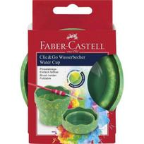 Clic&Go vandens talpykla žaliai mėlyna - Faber Castell