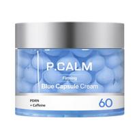 [P.CALM] PDRN kofeino mėlynos kapsulės 60 kremo 50ml