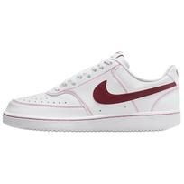 Nike Court Vision CNY Naujųjų Metų Edition Patogūs Minkšti Sportbačiai Moteriški Sportbačiai Balti Raudoni IO9552-100 36.5