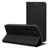 LUNA Book Carbon for SAMSUNG A56 5G, black