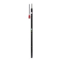 APC Easy Rack PDU, Switched Metered Outlet, 0U, 3-Phase, 22kW, 230V, 32A, (18) C13 and (6) C19 outlets, IEC60309 3P+N+PE inlet