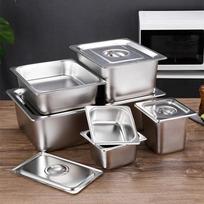 Homeglen Stainless Steel Gastronorm Food Pan