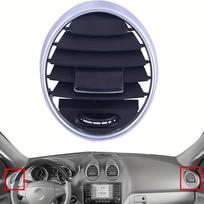 Oro kondicionieriaus ventiliacijos grotelės Mercedes-Benz GL X164/ML W164 2005-2012, Pakeičia A1648302154 A1648301954 Apdailos panelė 1 vnt. LH or RH