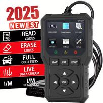 OBD2 Automobilio Variklio Diagnostikos Kodų Skaitytuvas ir Trintukas