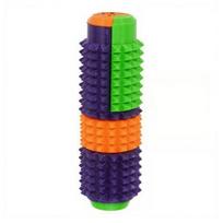 5-in-1 Dygliuotas Ritinėlis Žaislas 3D Spausdintas Dygliuotas Skausmo Stimuliavimo Raktų Pakabukas Kišeninis Mini Sensory Fidget Žaislas Nerimui Streso Malšinimui