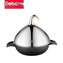 DeP-518 DeYatu Nerūdijančio plieno troškintuvas & garintuvas