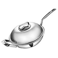 WMF 30cm Stainless Steel Wok