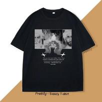 Arcane Jayvik Viktor T-shirt for Men Women Harajuku Cotton Short Sleeve Tees Anime Printed Tshirt Mens Designer Clothes Tshirt S juoda