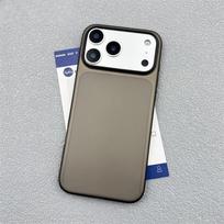 Ultra Thin Translucent Phone Case For iPhone 17 16 15 14 13 12 Pro Max 16 Plus Air Slim Matte Hard PC Protection Cover PC&iPhone17 juoda