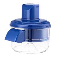 Smart Electric Grape Peeler Machine Stainless Steel Rechargeable Fruits Peeling Machine Rust-Proof Efficient mėlyna
