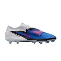 Nike Phantom 6 Low Elite AG Mėlynosios Rasos Unisex Sportbačiai Balti Rožiniai-Blast HQ2335-446 38.5