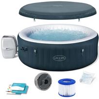 Pripučiamas SPA baseinas "Lay-Z Miami Green" 6 asmenys