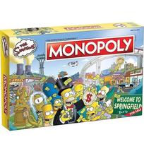 Monopolis Simpsonai Kolekcinis leidimas Stalo žaidimas Kortos Šeimos Dovanos Vakarėlis