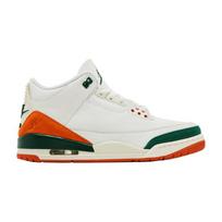 SoleFly x Air Jordan 3 Miami Unisex sportbačiai Balti Sail Gorge-Green IF4491-100 41