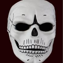 Halloween Skull Mask James Bond 007 Ghost Face Costume For Parties And Events