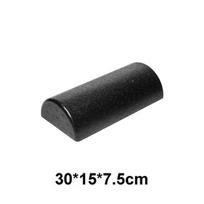 Yoga Massage Exercise Foam Roller EPP Half Round Balance Training Roller Portable Muscle Foam Roller for Pilates Bodybuilding