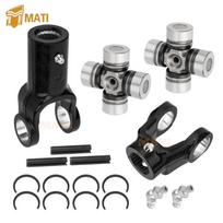 M MATI Front Prop Shaft Yoke & U-Joint (2 Side) for Polaris Brutus HD 2013-2018 3235502 3235503 3235500