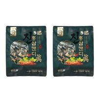 Hansamin Raudonojo ženšenio saldainiai Jin 200g (3 Parinktys) #200g x 2PCS