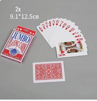 Giant Creative Poker Cards - Internet Celebrity Wedding Game 2 pieces
