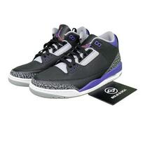 Air Jordan 3 Retro Court Purple Jordan 3 AJ3 Court Purple CT8532-050 EU 36 juoda