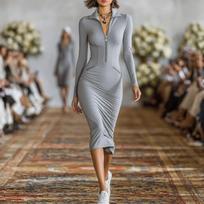 Women's Fashionable, Casual And Elegant Dress XXL