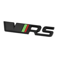 3D Metalinis Logotipas VRS Emblema Automobilio Priekinės Grotelės Ženklelis Bagažinės Lipdukas Priedai