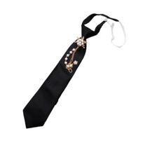 Woman Business Meetings Necktie Formal Business Slim Necktie for Wedding Tie 1