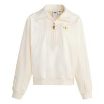 Adidas Originals FW25 Pusiau užsegamas džemperis Žirgo Metai Riboto leidimo Kinų Naujieji Metai Laisvas Sportinis Puloveris Moteriškas džemperis KT0725 XL
