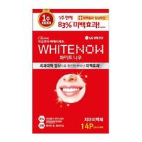 Perioe White Now Dantų balinimo pleistras Pasirinkite 1 (1 savaitės pakuotė 14P / 8P*8 vnt. maišeliai (64P) 1-week Pack (14P)