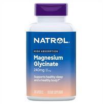 High Absorption Magnesium Glycinate, 240mg - 60 caps - Natrol