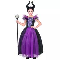 Demonės kostiumas su galvos apdangalu - 140 cm